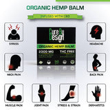Organic Hemp Balm 2000mg CBD
