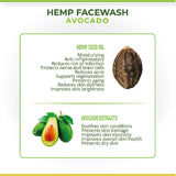 Hemp & Avocado Oil Facewash