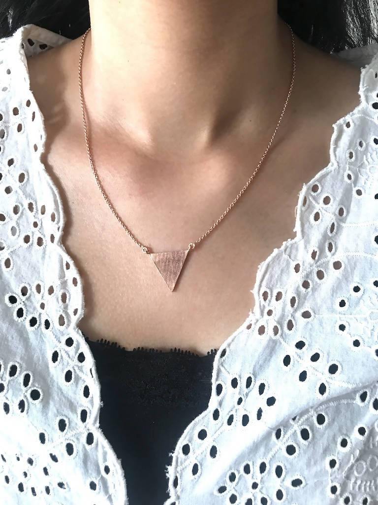 Triangle Necklace - Nuaah | An Indian Bazaar - NECKLACE