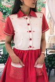 Safari Shirt Dress - Nuaah | An Indian Bazaar - Dress