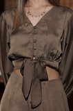 Kabul Full Sleeves Buttoned Shirt Top