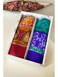 Silk Scarves: Gift Box