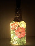 Bottle Lamp Decor