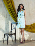 Smart Polka Blazer Dress - Nuaah | An Indian Bazaar - Dress