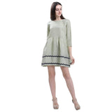 Sea Salt Arc Dress - Nuaah | An Indian Bazaar - DRESS