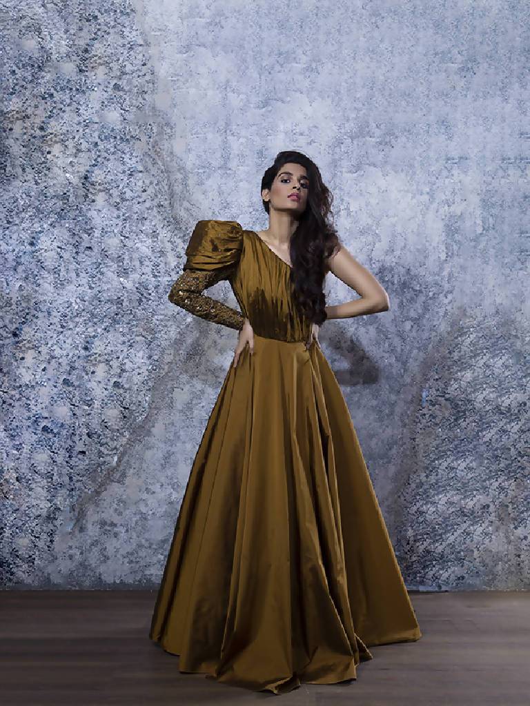 The Majesty Gown - Nuaah | An Indian Bazaar - Gown