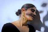 Triple Element Earrings - Nuaah | An Indian Bazaar - EARRINGS