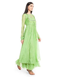 Green Apple Traditional Dress