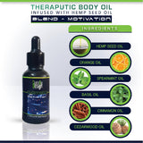 Therapeutic Healing Blend Oil - Motivation