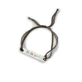 The Yugen Band Engravable Charm Band