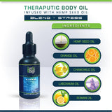 Therapeutic Healing Blend Oil - Stress