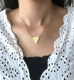 Triangle Necklace - Nuaah | An Indian Bazaar - NECKLACE