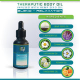 Therapeutic Healing Blend Oil - Relaxation