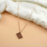 Abacus Rose Gold Chain