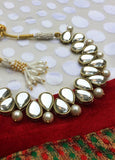 Kundan and Pearl Necklace - Big