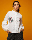 Power Sleeve Lisa Shirt - Nuaah | An Indian Bazaar - SHIRT