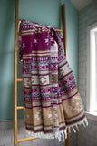 Thick Wool Shawl - Nuaah | An Indian Bazaar - SHAWL