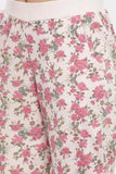 Good night Flower Pajama Set