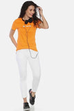 So What Orange T shirt - Nuaah | An Indian Bazaar - T-SHIRT
