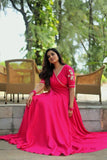Angarkha Pink Dress