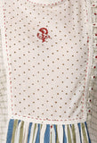 Hand Block Printed Triple Pattern Cotton