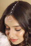 Rosa Headgear - Nuaah | An Indian Bazaar - HEADGEAR