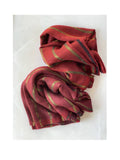 Zari Cashmere Ruby Reds - Nuaah | An Indian Bazaar - Scarf