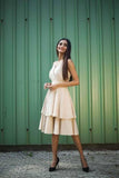 Sandy Cotton Dress - Nuaah | An Indian Bazaar - Dress