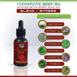 Therapeutic Healing Blend Oil - Sinus