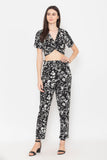 Mid - Night Co-Ord Set With Pants