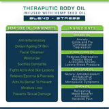 Therapeutic Healing Blend Oil - Stress