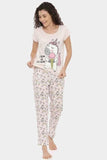 Unicorn Ice Cream Pink Pajama Set - Nuaah | An Indian Bazaar - PAJAMA SET