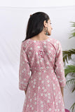 Pink Maxi Dress - Nuaah | An Indian Bazaar - MAXI DRESS