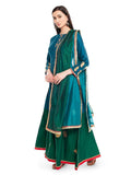 Ramagreen Traditional Suit Set - Nuaah | An Indian Bazaar - Suit Set