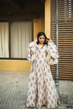 Rust Drama Dress - Nuaah | An Indian Bazaar - Dress