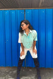 Powder Blue Ombre Coord Set - Nuaah | An Indian Bazaar - COORDS