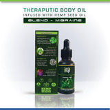 Therapeutic Healing Blend Oil - Migraine