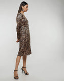 Leopard Midi Dress