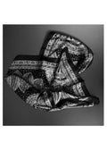 Printed Silk Square Scarves - Nuaah | An Indian Bazaar - Unisex