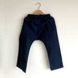 Aaron Pants with Pockets (Navy)