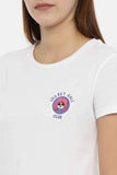 Snarky Gals Club White T Shirt - Nuaah | An Indian Bazaar - T-SHIRT