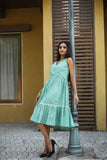 Aqua Green Dress