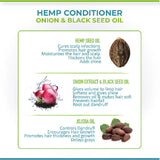 Hemp & Black Seed Oil & Onion Conditioner