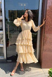 Tiered Ruffle Dress - Nuaah | An Indian Bazaar - Dress