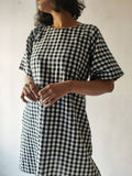 Checkered Everyday Dress
