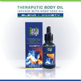 Therapeutic Healing Blend Oil - Anxiety