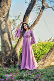 Pandora Purple Dress