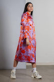 Seoul Dress in Monochrome Floral - Nuaah | An Indian Bazaar - DRESS