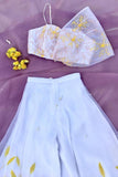 Hand Painted Flared Pant Set