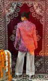 Noor Pant Suit Set In Purple
